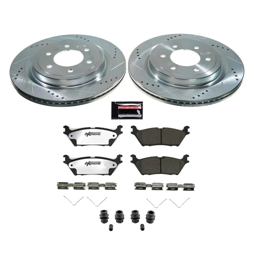 Rear Z36 TRUCK/TOW BRAKE KIT for Ford F-150
