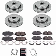 Front and Rear AUTOSPECIALTY BRAKE KIT for Land Rover LR3 image 2