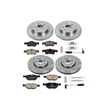 Front and Rear AUTOSPECIALTY BRAKE KIT for Mercedes-Benz S500 image 2