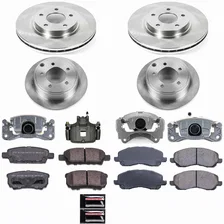 Front and Rear AUTOSPECIALTY KIT W/CALS for Mitsubishi Lancer image 2