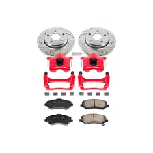 Front Z23 EVOLUTION KIT W/CALS for Jeep image 2