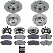 Front and Rear AUTOSPECIALTY KIT W/CALS for Nissan Maxima image 2