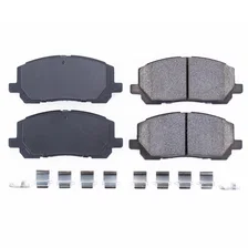 Front Z17 EVO CERAMIC PAD W/HDW for Toyota Highlander image 2