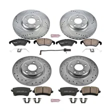 Front and Rear Z23 EVOLUTION BRAKE KIT for Audi image 2