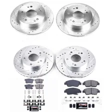 Front and Rear Z23 EVOLUTION BRAKE KIT for Honda Civic image 2