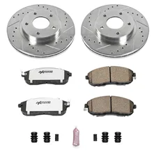 Front Z26 STREET BRAKE KIT for Nissan Maxima image 2