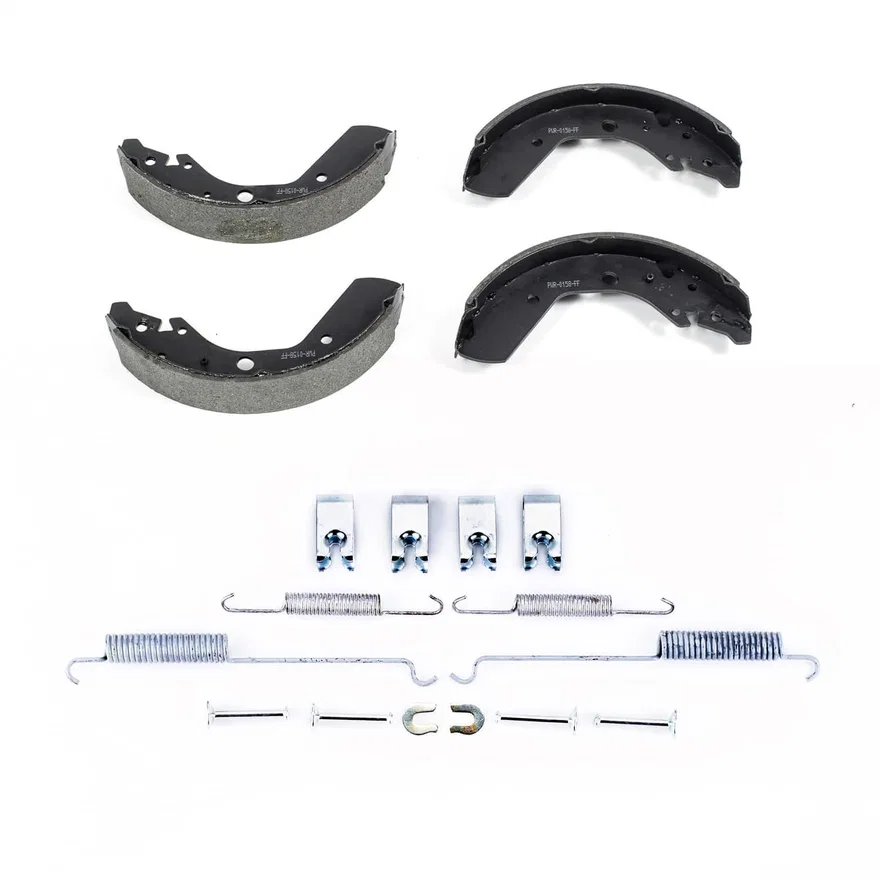 Rear BRAKE SHOES WITH HARDWARE for Honda Odyssey