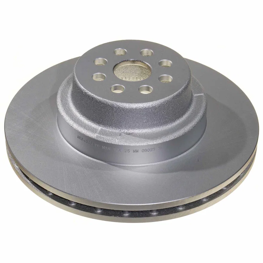 Front EVOLUTION COATED ROTOR