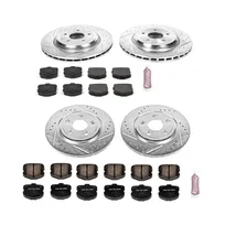 Front and Rear Z23 EVOLUTION BRAKE KIT for Chevrolet Corvette image 2