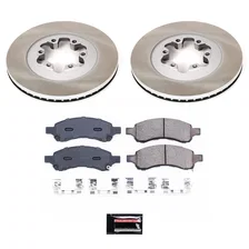 Front SEMI-COATED ROTOR KIT image 1