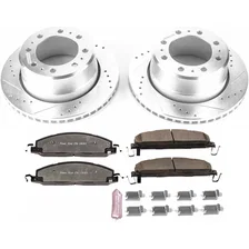 Rear Z36 TRUCK/TOW BRAKE KIT for Ram 3500 image 2