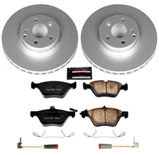 Front Z23 COATED BRAKE KIT for Mercedes-Benz image 2