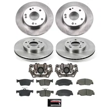 Front and Rear AUTOSPECIALTY KIT W/CALS for Honda Civic image 1