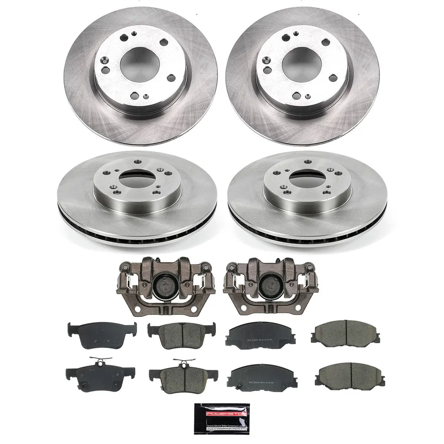 Front and Rear AUTOSPECIALTY KIT W/CALS for Honda Civic