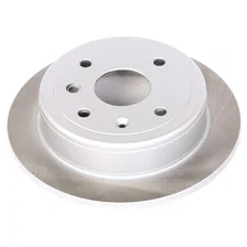 Rear SEMI COATED ROTOR image 1