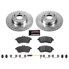 Front Z23 EVOLUTION BRAKE KIT for Mercedes-Benz image 2