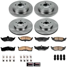 Front and Rear AUTOSPECIALTY BRAKE KIT image 2