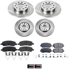 Front and Rear AUTOSPECIALTY BRAKE KIT for Dodge Dart image 2