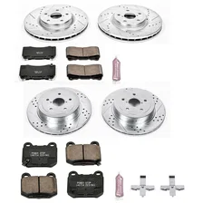Front and Rear Z23 EVOLUTION BRAKE KIT for Subaru Impreza image 2