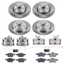 Front and Rear AUTOSPECIALTY KIT W/CALS for Mazda 3 image 2