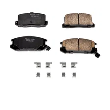 Rear Z17 EVO CERAMIC PAD W/HDW for Toyota MR2 image 2