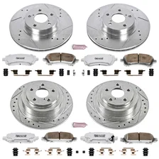 Front and Rear Z26 STREET BRAKE KIT for Subaru Legacy image 2