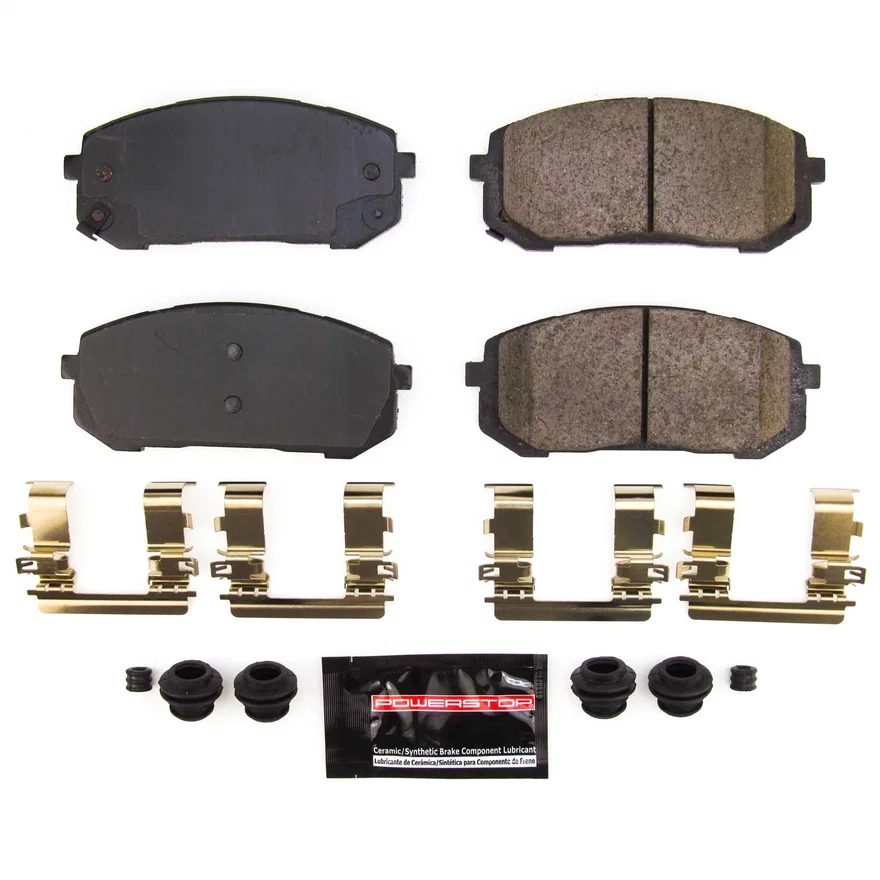 Front Z23 EVO SPORT PAD W/HDW for Hyundai Elantra