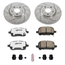 Front Z26 STREET BRAKE KIT image 2