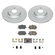 Rear Z23 COATED BRAKE KIT for Volvo image 1