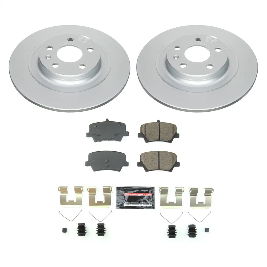 Rear Z23 COATED BRAKE KIT for Volvo