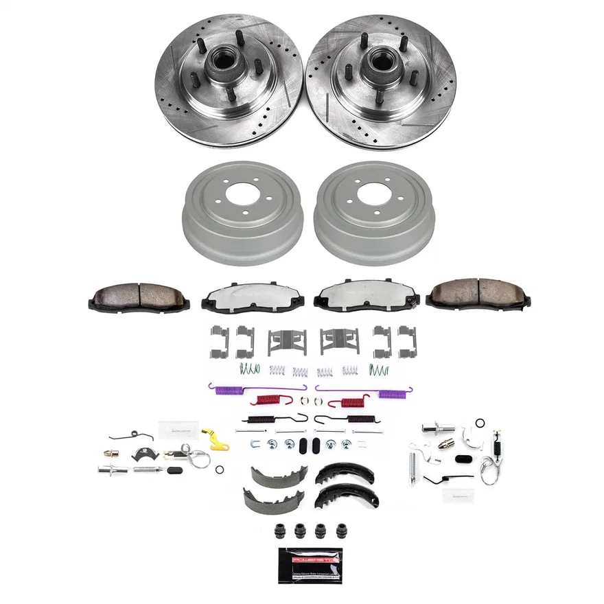 Z36 TRUCK/TOW BRAKE KIT for Ford F-150
