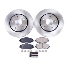 Front AUTOSPECIALTY BRAKE KIT image 2
