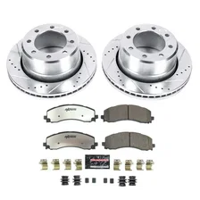 Rear Z36 TRUCK/TOW BRAKE KIT for Ram 2500 image 2