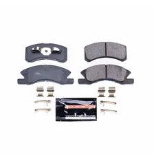 Front Z23 EVO SPORT PAD W/HDW for Mitsubishi image 2