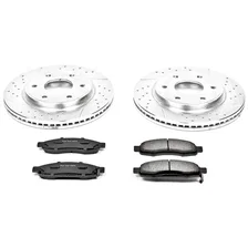 Front Z23 EVOLUTION BRAKE KIT image 2