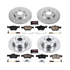 Front and Rear Z23 EVOLUTION BRAKE KIT for Mercedes-Benz E320 image 2