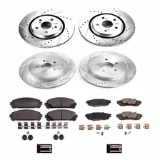 Front and Rear Z23 EVOLUTION BRAKE KIT for Lexus image 2