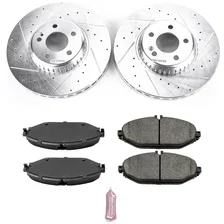 Front Z23 EVOLUTION BRAKE KIT for Mercedes-Benz image 2