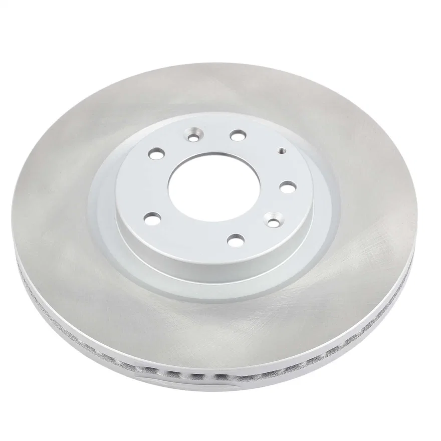 Front SEMI COATED ROTOR for Mazda CX-9