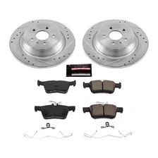 Rear Z23 EVOLUTION BRAKE KIT for Ford image 2