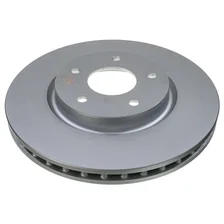 Front EVOLUTION COATED ROTOR for Nissan Rogue image 1