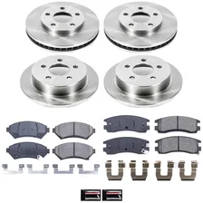 Front and Rear AUTOSPECIALTY BRAKE KIT image 2