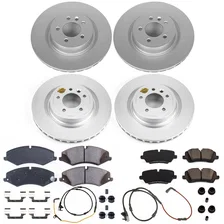 Front and Rear Z23 COATED BRAKE KIT for Land Rover image 2