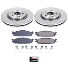 Front AUTOSPECIALTY BRAKE KIT image 2