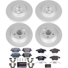 Front and Rear EUROSTOP BRAKE KIT for Volvo S80 image 2