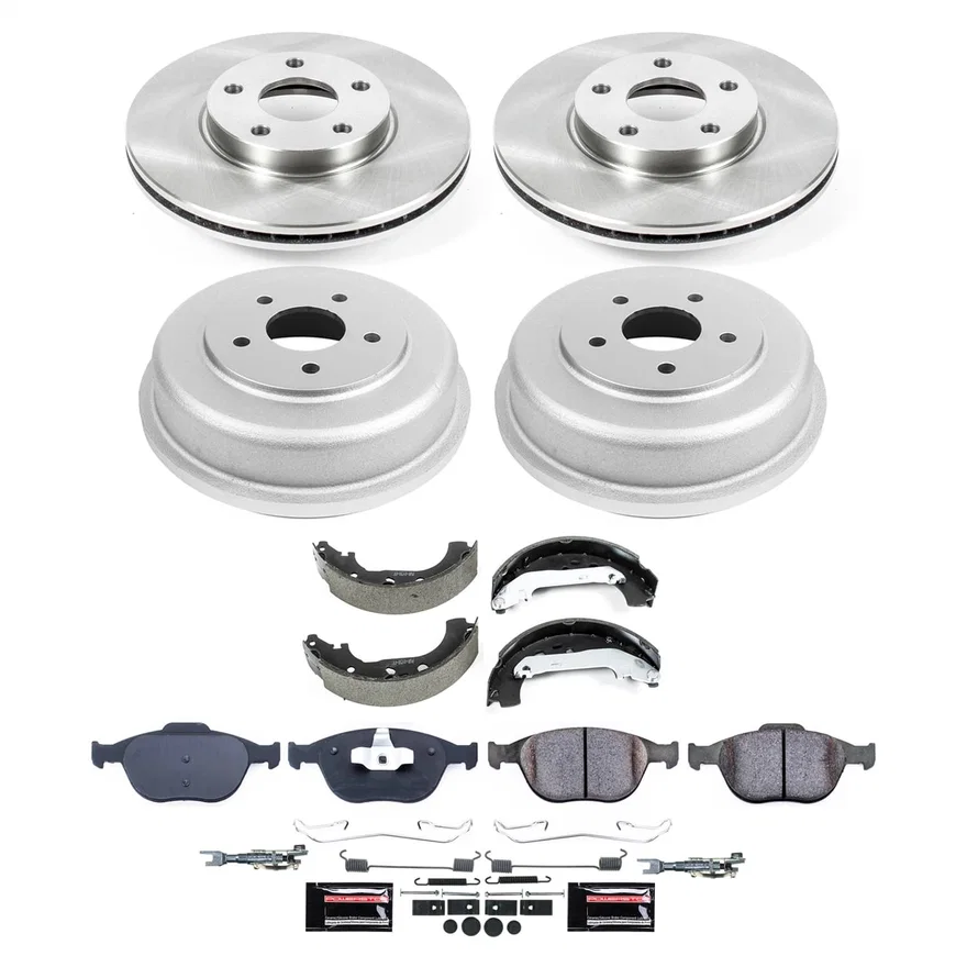 SEMI-COATED ROTOR KIT for Kia Optima