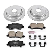 Rear Z23 EVOLUTION BRAKE KIT for Land Rover image 2