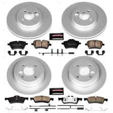 Front and Rear Z23 COATED BRAKE KIT for Mini Cooper image 2