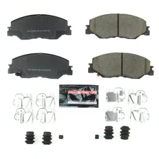 Front Z23 EVO SPORT PAD W/HDW for Honda image 2
