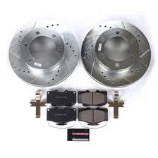 Front Z23 EVOLUTION BRAKE KIT for Toyota image 2